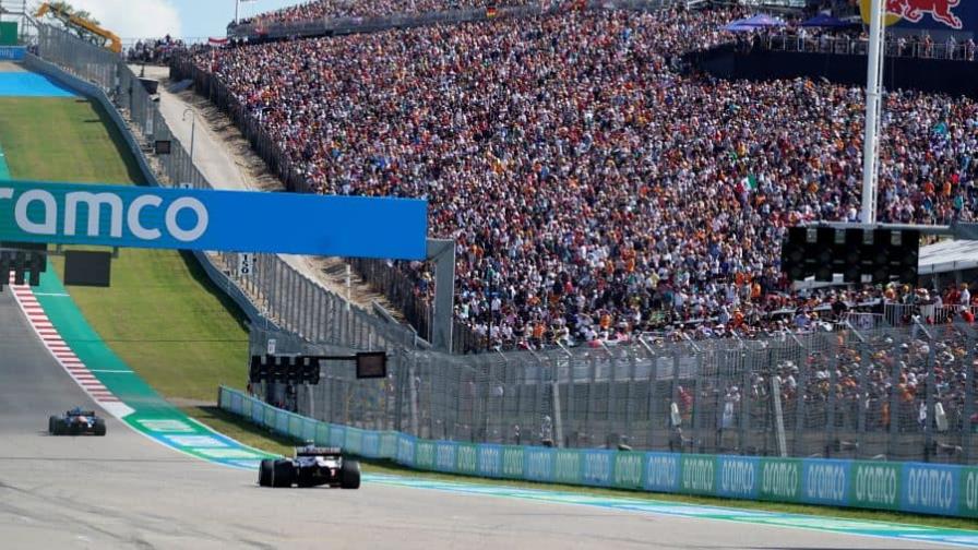 Fórmula Uno extiende por cinco años contrato para el GP en Estados Unidos