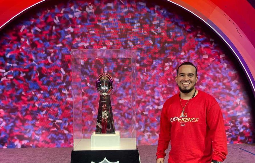 Amable Aristy Cabrera, primer dominicano en participar en el Super Bowl