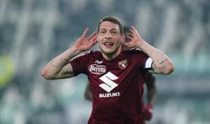 Con tanto de Belotti, Torino iguala frente a Juventus