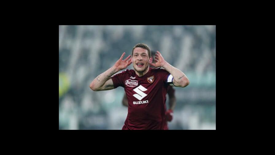 Con tanto de Belotti, Torino iguala frente a Juventus