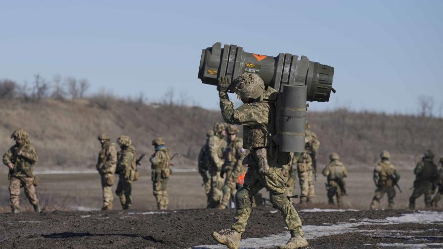 EEUU destapa información sobre Rusia en una arriesgada estrategia para evitar la invasión a Ucrania EEUU destapa información sobre Rusia en una arriesgada estrategia para evitar la invasión a Ucrania
