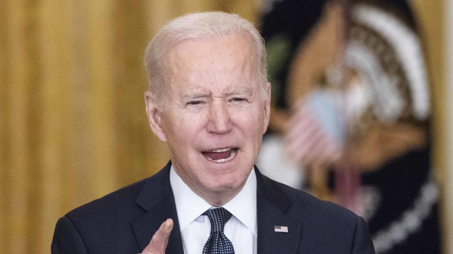 Biden cree que Rusia va a atacar Kiev en los próximos días