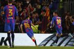 Barcelona salva empate 1-1 ante Napoli en la Europa League