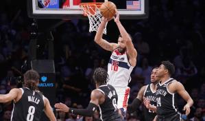 VÍDEO | Wizards vencen a Nets; Hachimura logra 20 puntos
