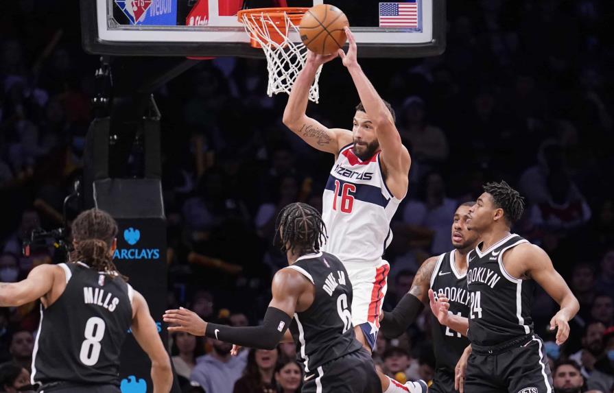 VÍDEO | Wizards vencen a Nets; Hachimura logra 20 puntos