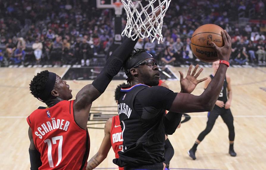 VÍDEO | Clippers se adelantan pronto y aplastan a Rockets