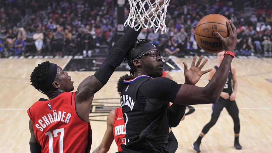 VÍDEO | Clippers se adelantan pronto y aplastan a Rockets