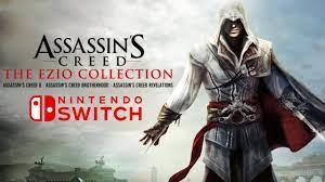 Assassins Creed: The Ezio Collection llega a Nintendo Switch