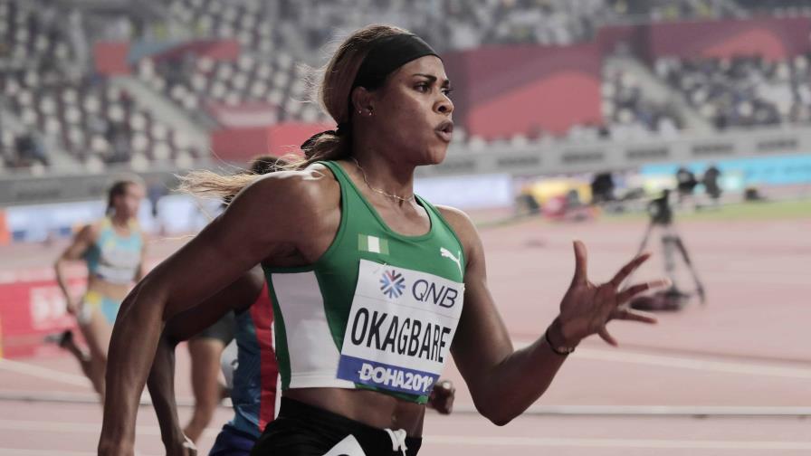 Suspenden 10 años a velocista nigeriana Blessing Okagbare por dopaje