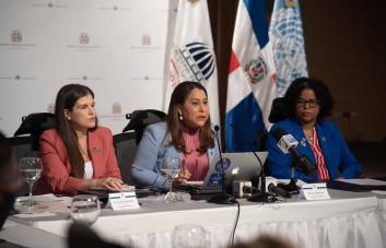 Ministra de la Mujer: se trabaja para enfrentar la trata de personas