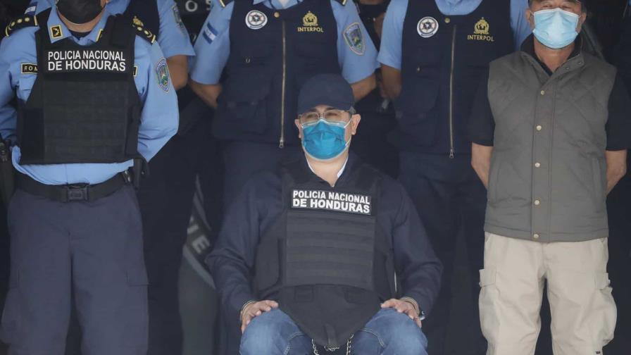 El expresidente hondureño Hernández es condenado a 45 años de cárcel en Nueva York