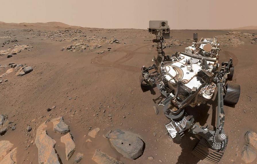 El rover Perseverance cumple un año buscando rastros de vida en Marte