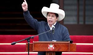 Presentan segundo pedido de destitución presidencial en Perú