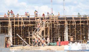 En la construcción de la Línea 2C del Metro de Santo Domingo se trabaja todos los días