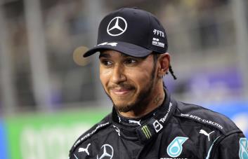 Hamilton conserva energía para buscar un octavo título