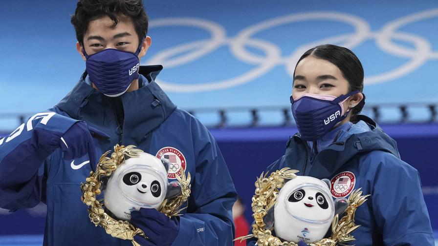 Estados Unidos emplaza al COI por medalla en patinaje Estados Unidos emplaza al COI por medalla en patinaje