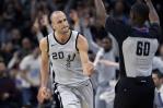 Manu Ginóbili encabeza finalistas al Salón de la Fama de la NBA Manu Ginóbili encabeza finalistas al Salón de la Fama de la NBA