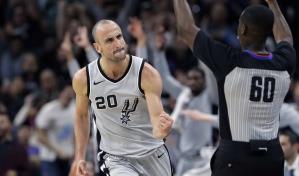 Manu Ginóbili encabeza finalistas al Salón de la Fama de la NBA