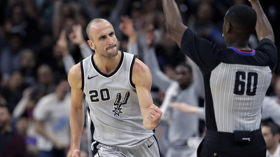 Manu Ginóbili encabeza finalistas al Salón de la Fama de la NBA Manu Ginóbili encabeza finalistas al Salón de la Fama de la NBA