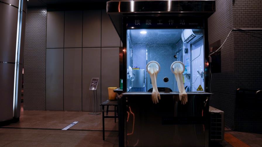 VÍDEO | Un nuevo día sin COVID-19 en la burbuja olímpica en Beijing