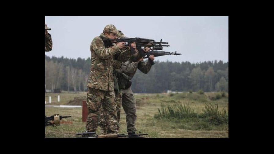 Ucrania exige respaldo total de Occidente frente a posible invasión rusa Ucrania exige respaldo total de Occidente frente a posible invasión rusa