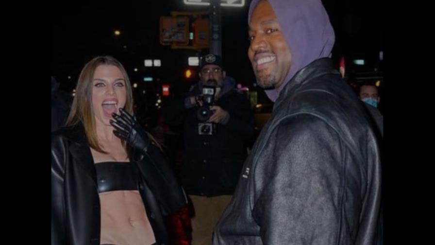 Así comenzó la relación de Julia Fox y Kanye West