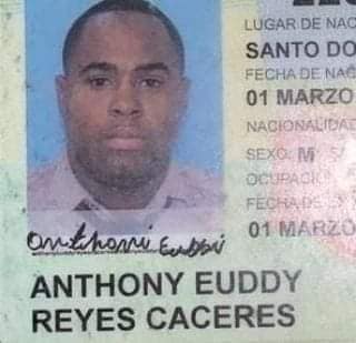 Anthony Eudy Reyes Cáceres