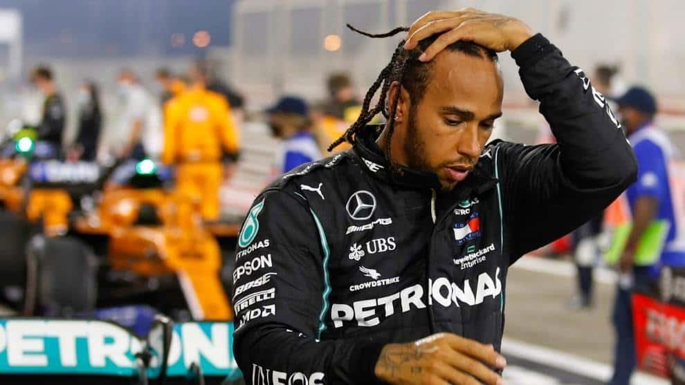 Lo que pide Lewis Hamilton a las redes sociales