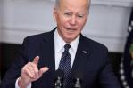 Biden celebra el fin de la huelga de estibadores y alaba la negociación colectiva Biden celebra el fin de la huelga de estibadores y alaba la negociación colectiva