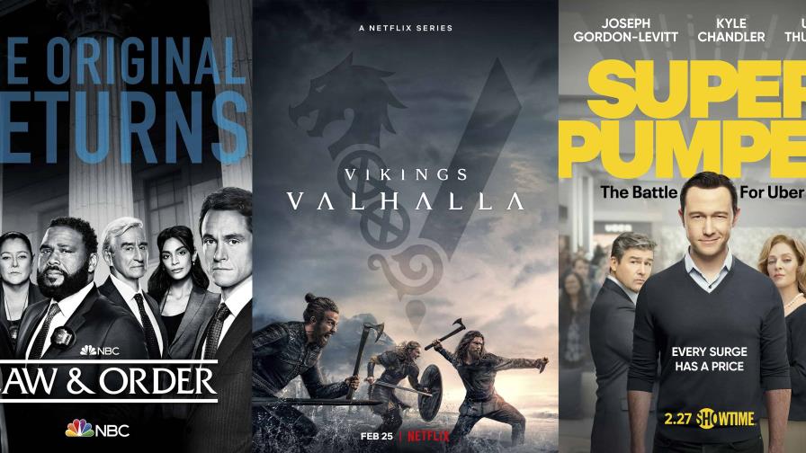 Los estrenos en el cine, contenido streaming y  en la música