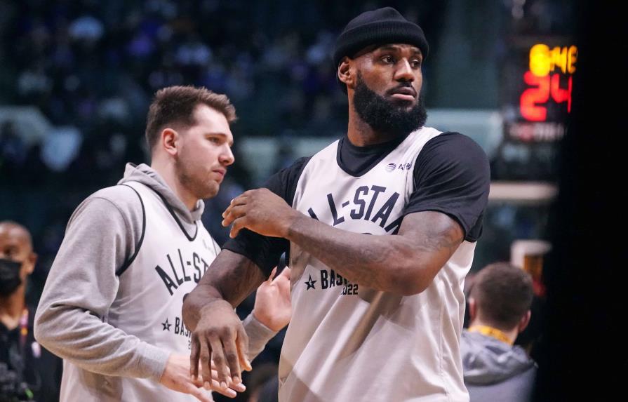 LeBron disfruta de un All-Star en casa en su temporada más extraña