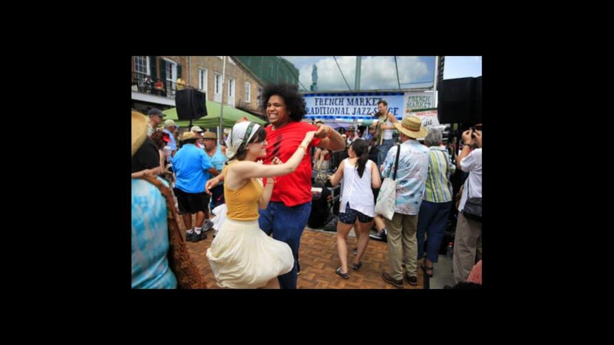 Vuelve festival de música al Barrio Francés de Nueva Orleans