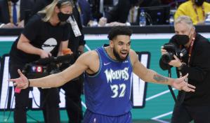 Karl Towns: &iquest;Qui&eacute;n apost&oacute; contra m&iacute;? para competencia de 3 del Juego de Estrellas