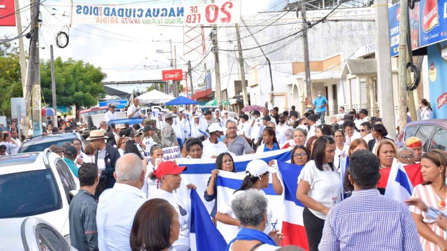 El ministerio Nagua Ciudad de Dios celebra día de ayuno y oración por el país El ministerio Nagua Ciudad de Dios celebra día de ayuno y oración por el país
