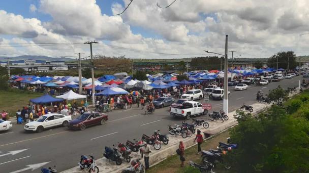 Traslado de vendedores del mercado de La Pulga se ha quedado solo en promesas