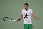 Djokovic se declara a tope al volver a la gira en Dubái