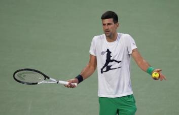 Djokovic se declara a tope al volver a la gira en Dubái