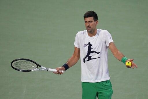 Djokovic se declara a tope al volver a la gira en Dubái