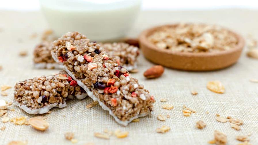 Recarga energía con snacks saludables