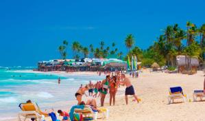 Más de 300,000 turistas han llegado a República Dominicana en lo que va de febrero