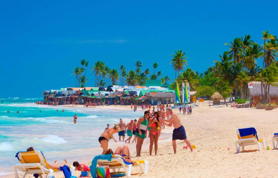 Más de 300,000 turistas han llegado a República Dominicana en lo que va de febrero