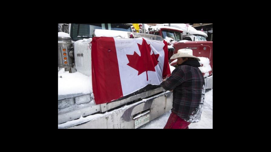 Las protestas cesan en Canadá, pero podrían dejar huella Las protestas cesan en Canadá, pero podrían dejar huella