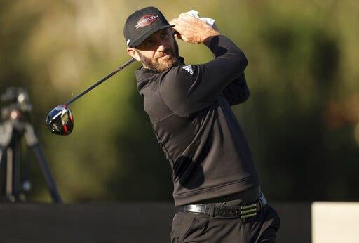 Dustin Johnson descarta competir en Superliga de Golf
