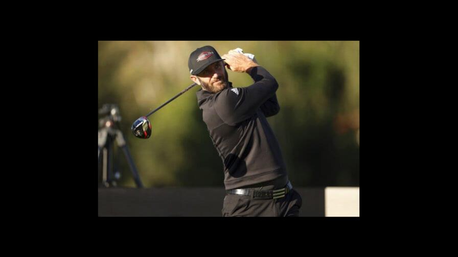 Dustin Johnson descarta competir en Superliga de Golf