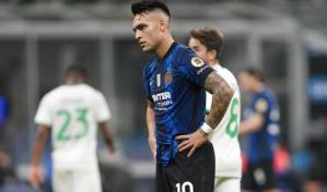 El Inter no puede con Sassuolo y el Milan sigue en lo alto en la Serie A