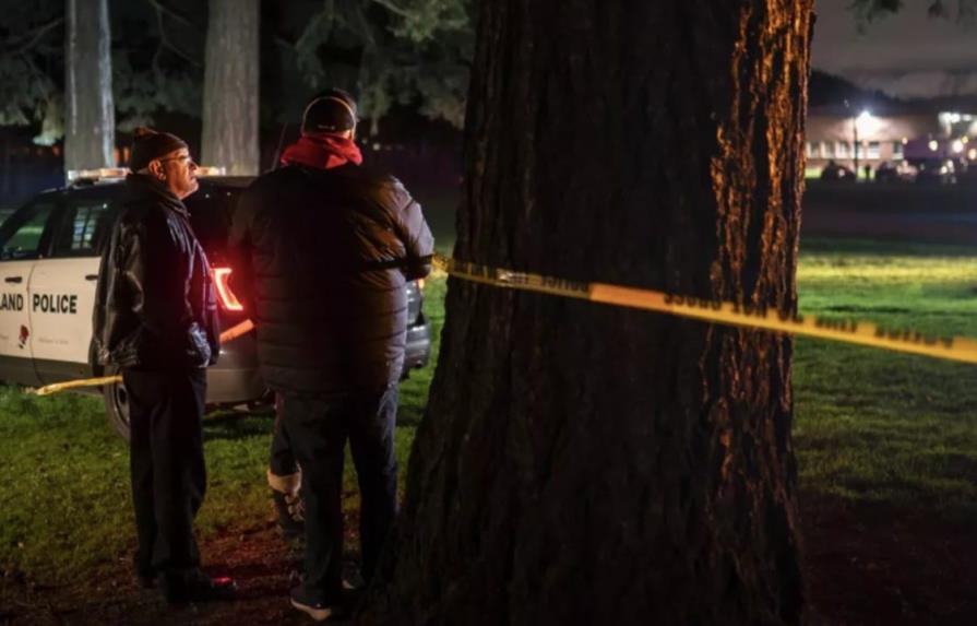 Una muerta y cinco heridos en tiroteo en un parque de Portland