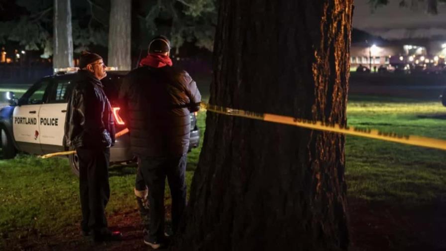 Una muerta y cinco heridos en tiroteo en un parque de Portland