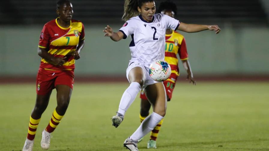 Dominicana cumple en ruta al campeonato femenino de Concacaf