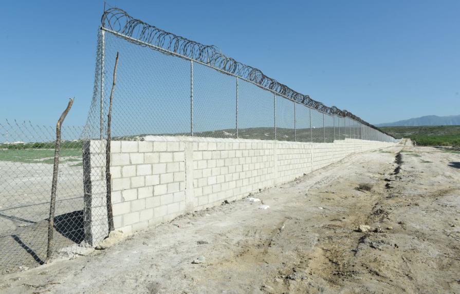 Muro fronterizo quedará iniciado este domingo con un primer picazo del presidente Abinader