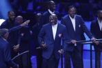 La NBA homenajea en el All-Star a los 75 mejores jugadores de su historia